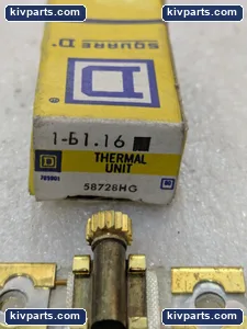 Square D 1-B1.16 Overload Relay Heater Element – actual item, photo 2 of 9