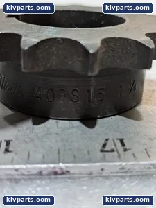 Martin 40BS15 1-1/4 Bore Roller Chain Sprocket – actual item, photo 5 of 8
