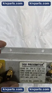 Bently Nevada 20929-03 300 Proximitor 13695 – actual item, photo 6 of 10