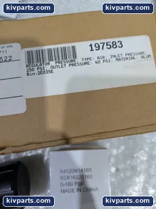 Parker 06R116AC Regulator – actual item, photo 3 of 8