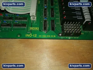 Hitachi INO-12 Seiki Circuit Board PCB – actual item, photo 2 of 4