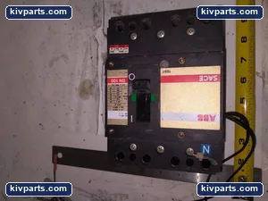 ABB Molded Case Circuit Breaker – actual item, photo 3 of 4