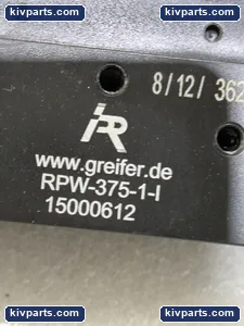IPR Greifer RPW-375-1-I Air Cylinder – actual item, photo 2 of 6