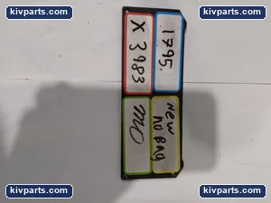 Vishay WSL20109L000FEA Current Sense Resistor – actual item, photo 2 of 2