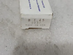 Square D B1.45 Heater Element Motor Starter