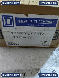 Square D 9050C021EV61 Pneumatic Timing Relay – actual item, photo 3 of 10