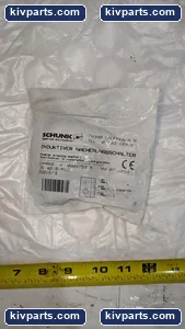 Schunk 40/S-M12 Air Cylinder – actual item, photo 2 of 3