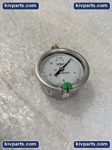 J72503 ASK Pressure Gauge – actual item, photo 3 of 6