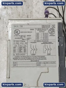 ABB T3S Molded Case Circuit Breaker – actual item, photo 5 of 7