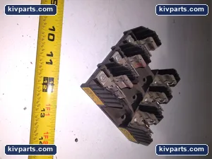 Bussmann R25060-3CR Fuse Holder Hrci-R Fuse – actual item, photo 4 of 5