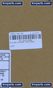General Electric FEB-2019 Gasket – actual item, photo 3 of 4