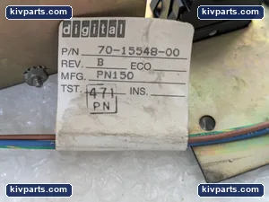 DEC 70-15548-00 Digital H7110 Power Harness – actual item, photo 5 of 13