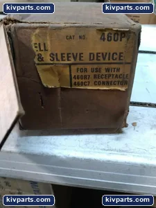 Hubbell 460P7 Pin and Sleeve Plug – actual item, photo 2 of 7