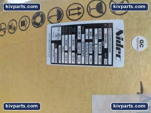 Nidec AD1A125FBNFHNNN00NN VFD Drive – actual item, photo 2 of 4