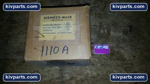 Siemens-allis OLR0253 Chalmers Overload Relay – actual item, photo 7 of 7