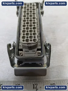 250V 10A Multi-Pin Industrial Heavy Duty Connector Cable Bracket Hardware – actual item, photo 5 of 10