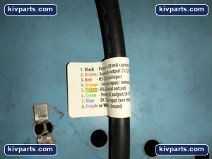 DC-6PT Right Angle Connector Sensor – actual item, photo 11 of 11