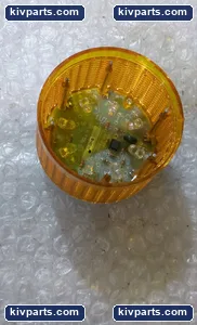 Patlite LU7-E -Y Amber LED Signal Tower Module – actual item, photo 2 of 4