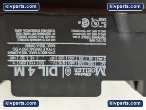 Moeller Klonker DIL 4 – actual item, photo 2 of 5