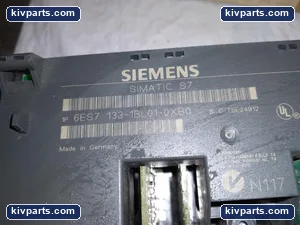 Siemens 6ES7133-1BL01-0XB0 Digital Input Output Module – actual item, photo 2 of 6