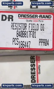 Dresser-rand BA0817FO Resistor 2 Stud Terminals – actual item, photo 3 of 3
