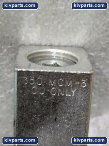 Cutler-Hammer TA300K Aluminum Breaker Lug Terminal – actual item, photo 6 of 10