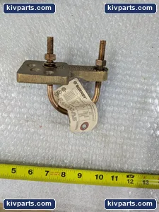 Burndy GAR3903TC Ground Clamp Connector – actual item, photo 2 of 5