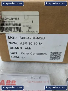 ABB A9R-30-10-84 Contactor VE5-1 Interlock – actual item, photo 2 of 9
