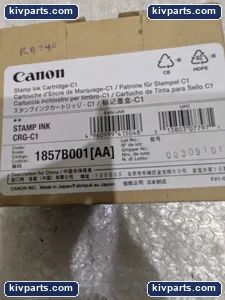 Canon 1857B001AA Copier Verification Stamp Supply – actual item, photo 5 of 6