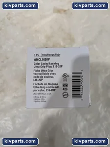 Arrow Hart AHCL1620P CCL Plug – actual item, photo 2 of 9