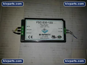 V-infinity FSC-S30-12U AC/DC Converter – actual item, photo 2 of 2