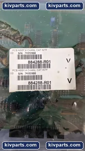 Wayne 884288-R01 4 Channel Cat Interface Board – actual item, photo 6 of 7