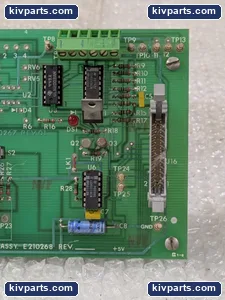 E210268 Aptec Alarm Board PCB – actual item, photo 2 of 8