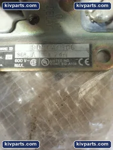 Square D 9050A010E Pneumatic Timing Relay – actual item, photo 6 of 8