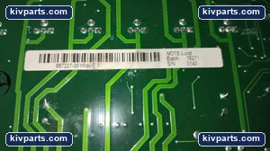 Wayne 887227 Dresser iGEM Vac Control Board – actual item, photo 7 of 8