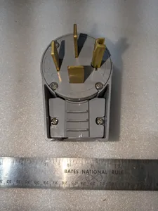 Eaton 3P4W NEMA Grounding Cord