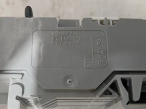 WAGO 281-652 Conductor Through Terminal Block
