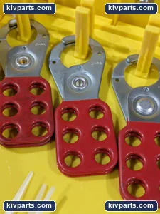 Brady Lock Safety Padlocks Board – actual item, photo 5 of 6
