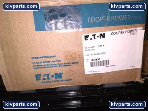 Eaton FL27K30 Cooper Power Type Fuse – actual item, photo 2 of 3