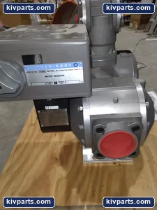 Veeder-Root TUTS30AV06AGCBMXAS4 NPT Oval Gear Flow Meter – actual item, photo 9 of 11