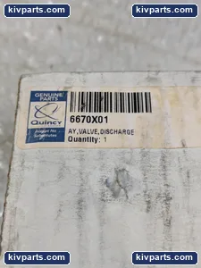 6670X01 Quincy Discharge Valve – actual item, photo 5 of 6
