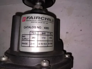 Fairchild 2-150 PSIG 250 PSI Max Supply