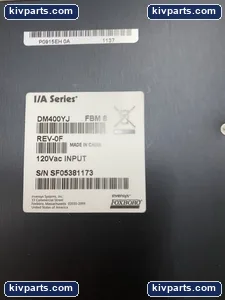 Foxboro Invensys DM400YJ FBM08 FBM 8 I/A Series Input Module – actual item, photo 3 of 7