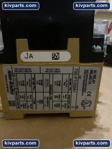 Allen-Bradley 700-P1200A1 Type Direct Drive AC Relay – actual item, photo 3 of 5