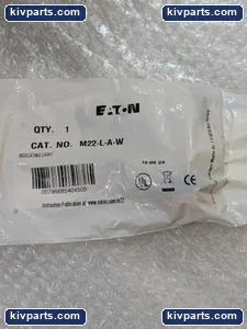 Eaton M22-L-A-W Pushbutton – actual item, photo 2 of 4