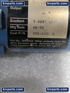 MTS TTSR4U0165 Position Sensor Rod Transducer – actual item, photo 9 of 11
