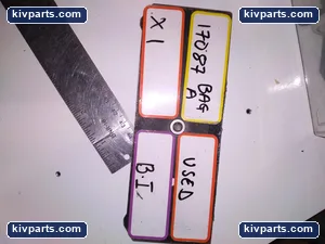 Bussmann HAC-R-60 Fuse – actual item, photo 3 of 3