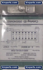 Versatile Measuring Instruments 9283-21E-HL-13M Analog Edgewise Meter – actual item, photo 2 of 5
