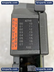 Allen-Bradley 1771-OAD/C AC Output Module – actual item, photo 8 of 9