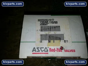 ASCO X8320G200J15177 Solenoid Valve – actual item, photo 2 of 2